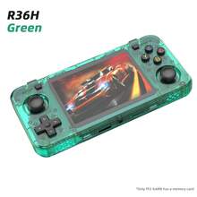 全新 R36H 复古掌上游戏机，开源 Linux 系统，经典复古游戏，3.5 英寸 IPS 屏幕，便携式视频播放器，预装超过 15,000 款游戏，多种颜色可选，开源掌上游戏机 - 款式 - 查看 19