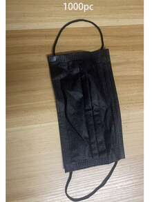 Einweg 3-lagige Ohrschlaufen Gesichtsmaske, staubdicht & atmungsaktiv, einzeln verpackt, mehrfarbig & in verschiedenen Größen, ganzjährig erhältlich - mehrfarbig - Übersicht 15