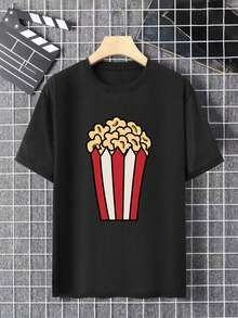 T-shirts pour hommes - Noir - Voir 2