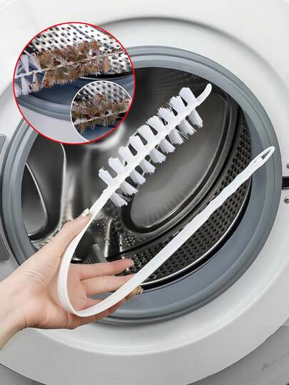 1/3/5pcs Washing Machine Cleaning Brush, Drum Cleaning Brush, Washing Machine Brush, Agitator Brush, Washing Machine Cleaning Tool, Household Appliance Crevice Cleaning Tool