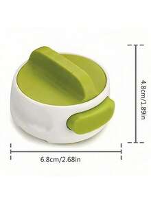 Ergonomic Manual Can Opener With Compact Rotating Lid Opener, Suitable For Kitchen, Easy To Cut Canned Food - Multicolor - View 6