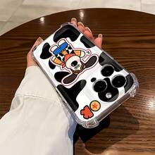 ¡Perro vaquero con estampado de vaca! Esta elegante funda es compatible con  17, 16, 15, 14 Pro Max, 13, 12, 11, XR y XS Plus. Fabricada en silicona TPU, ofrece protección contra golpes y caídas, además de una sensación superior. Es un regalo ideal para familiares, amigos y seres queridos, y la opción perfecta para San Valentín.fundas para ,fundas,accesorios para celular,fundas para celular,fundas para  13,funda  13,funda  16,funda  17 pro max,funda  15,fundas para  16,fundas  11,fundas ,san valentín detalles,san valentín,vaquero - transparente - Ver 4