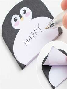 240 piezas Notas adhesivas con formas de animales lindos, tarjetas de notas, papel de notas, bloc de notas (20 piezas/libro, 12 libros) - Multicolor - Ver 3