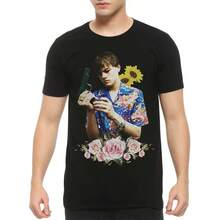 Leonardo DiCaprio Romeo And Juliet 1996 T-Shirt, Men's Women's Sizes (LEO-99520) - 黑色 - 查看 1