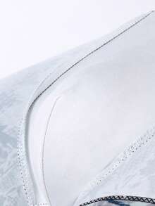 5条装男士随机涂鸦印花平角内裤，舒适轻便日常内衣 - 彩色 - 查看 6