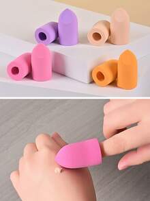 38件套专业化妆刷套装，包含柔软刷毛的化妆工具，包括化妆海绵、粉扑、硅胶化妆刷清洁垫、粉底刷、眼影刷、晕染刷和眉刷。 - 粉色 - 查看 10