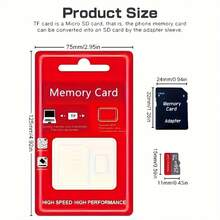 1TB High-Capacity Memory Card Adapter & SD/TF/U Memory Card Reader With Type-C Port - OTG Compatible For Smartphones, Tablets, Digital Cameras, - External Storage Converter (With Storage Case Included) - Màu xanh lam - Xem 5