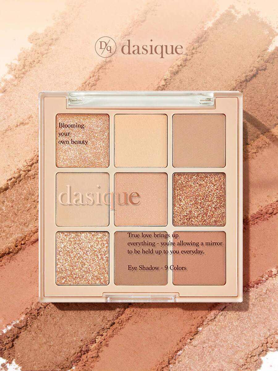 Dasique眼影盘，高显色度，持久不脱妆，易于涂抹，质地顺滑，纯素配方，无动物实验，圣诞礼物之选，时尚美妆品牌，返校季、婚礼、夏季、情人节、假期皆宜。 - 03 Nude Potion - 查看 1