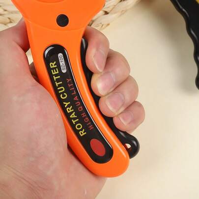 Cortador de Tecido Circular 45mm - Profissional para Costura e Patchwork