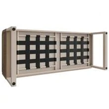 Garden Furniture Set With High-Quality Seat And Back Cushions, Garden Lounge Chairs For 6 To 8 People, Hand-Woven PE Rattan Sofa Set, Weather-Resistant, Beige - Beige - View 9