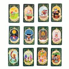 Bộ bài Tarot Divine Luna's Sentimental Circus (Không kèm sách hướng dẫn) - Bộ bài Tarot Gist - Trò chơi bài, Ma thuật nghi lễ, Bài Tarot tiên tri - Nhiều màu - Xem 4