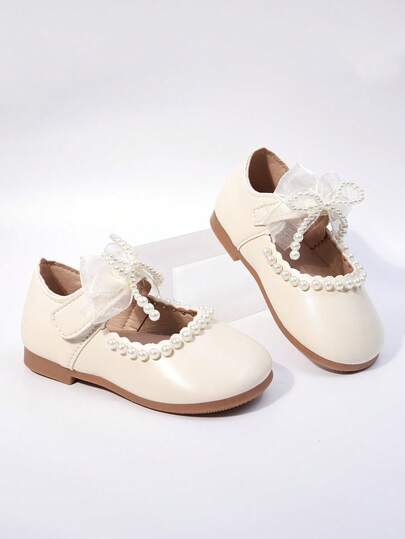 2026 Spring & Autumn New Girls' Shoes, Girls' Soft Bottom Flat One-Piece Square Toe Shoes, Suitable For Spring, Autumn And Summer Wear
