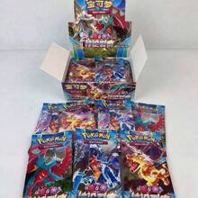 36 Packs Pokemon 151 Series Expansion Edition Adult Tabletop Game Cards, Collectibles, Holiday Party, Christmas Gift, Friend Birthday Gift, Classmate Gift - Multicolor - View 4
