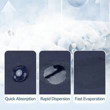 ROCKBROS 1pc Ice-Silk Seamless Face Mask Breathable Mesh Heat-Dispersing & Non-Stifling Concealed Contoured Nose Bridge Unrestricted Breathing - Multicolor - View 9