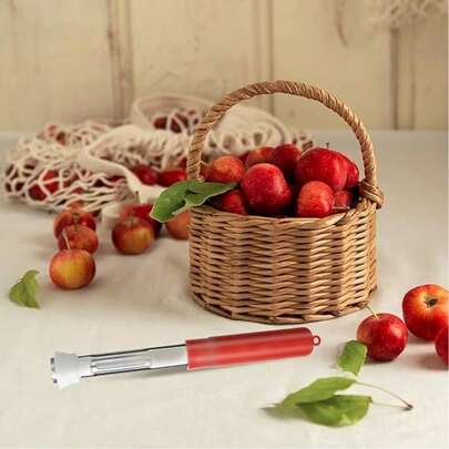 2-In-1 Stainless Steel Apple Corer And Peeler, Multi-Functional Fruit And Vegetable Corer And Peeler Tool, Suitable For Apples, Kitchen Fruit And Vegetable Tools