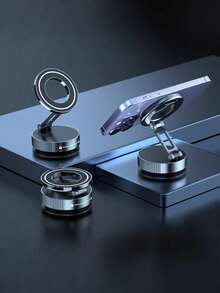 Soporte de coche plegable con base magnética de succión al vacío de 360° para navegación, compatible con dispositivos MagSafe - apoyo - Ver 13