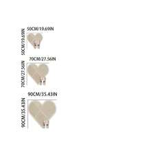 1 pieza Felpudo con forma de corazón minimalista, alfombra de baño, alfombra de baño, felpudo de entrada, alfombra pequeña, alfombra, felpudo, decoración del hogar, alfombra de área, felpudo de exterior, alfombra de dormitorio, alfombra lavable - Multicolor - Ver 6