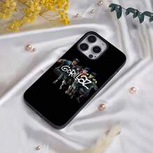 Funda para teléfono con diseño de Gorilla Art compatible con  17,  16 Pro Max,  15 Pro Max,  13 y  12 Textura suave y agradable para la piel Un gran regalo para familiares, amigos, amantes, novios, novias y el Día de San Valentín. - Negro - Ver 2