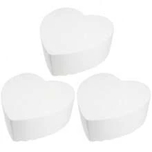 1pc Round White Foam Cake Model For Decorating And Making, Baking Demonstrations, Wedding Cake Design, Holiday Party Cake Decorations. Available In 4-Inch, 6-Inch, 8-Inch, And 10-Inch 12-Inch White Cake Models - Multicolor - View 4