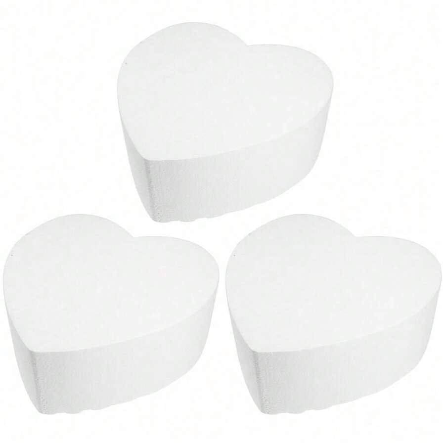 1pc Round White Foam Cake Model, Suitable For Decoration And Making, Baking Demonstration, Wedding Cake Design, Holiday Party Cake Decoration. Available In 4 Inch, 6 Inch, 8 Inch, 10 Inch And 12 Inch White Cake Models