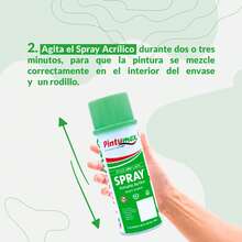 Spray Acrílico Multiusos con Brillo Intenso y Secado Rápido, (400 ml) diseñado para trabajos artísticos, manualidades, restauraciones o retoques decorativos. Su fórmula de alta cobertura y resistencia a la corrosión protege las superficies y realza su apariencia. Apto para metal, madera, vidrio, plástico o piedra, ofrece un acabado uniforme, brillante y duradero. Ideal para quienes buscan resultados profesionales con facilidad y economía - Crema - Ver 6