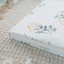 Sampul Pelindung Lembut untuk Buku Catatan/Buku Harian/Perencana Ukuran A5/A6 dengan Motif Bunga Lilac - Sepotong Tunggal - View 3