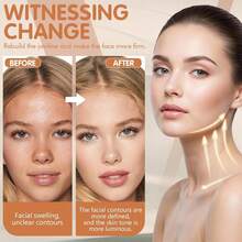 2Pcs Facial Skincare Massage Set-Lymphatic Contour Facial Brush,Stainless Steel Heart-Shaped Gua Sha Board,Dry Facial Brush, A Lymphatic Drainage Massager For Face, Chin, And Jaw Shaping,Stainless Steel Facial Scraping Tool - Multicolor - View 4