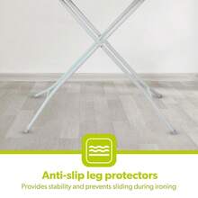 ROYAL Ironing Board Adjustable Height Lightweight & Foldable 96 X 30 CM - Multicolor - View 3