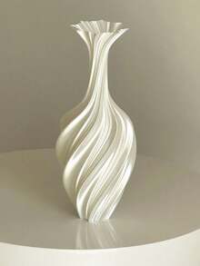 1 Stück abstrakte Vase mit verdrehter Retro-Blumenvase Dekoration, Wohnzimmer Blumenvase, Valentinstag Geschenk - Stern - Übersicht 5
