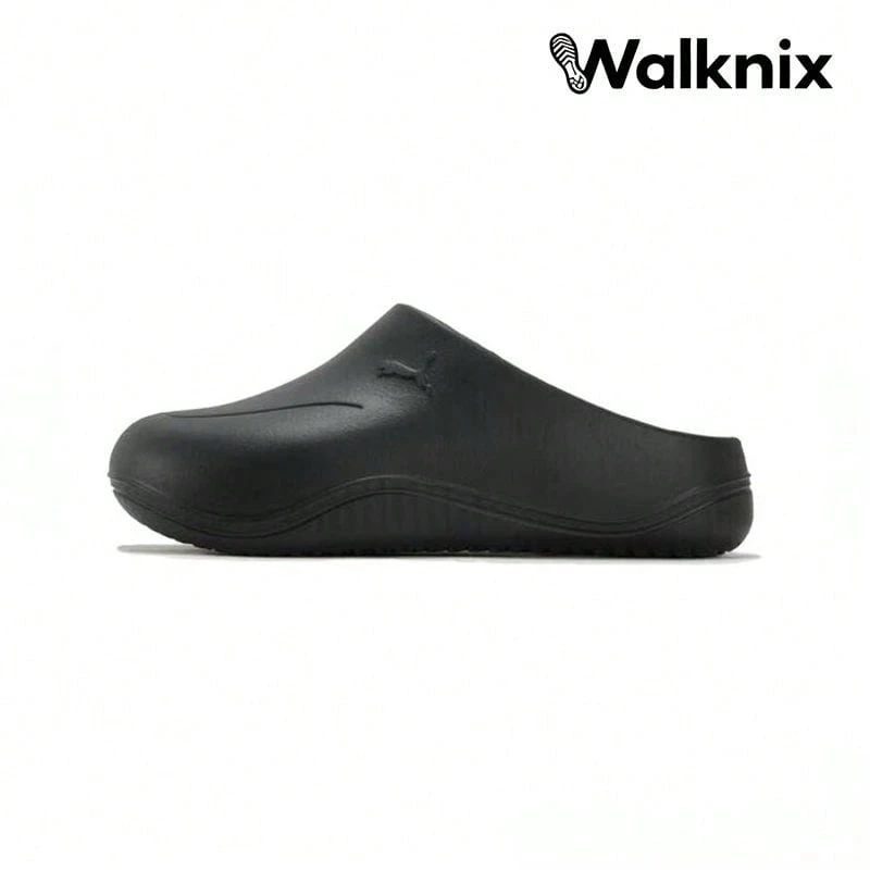 Puma Wve Mule 360 Comfortable Versatile Non-Slip Closed-Toe Slippers Black Slippers Men 40285201 - Nhiều màu - Xem 1