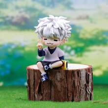 奇犽·西索 动漫手办，收藏品，手办，动漫周边，珍贵动漫角色玩具，粉丝商品，圣诞礼物 - 彩色 - 查看 3