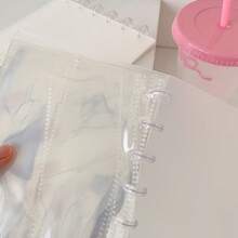 1pc Mushroom Shaped 4-Slot Photo Album, Student Idol Scrapbook Loose-Leaf Photo Album, Long Strip Photo Holder - Mushroom-shaped Photo Album - View 5