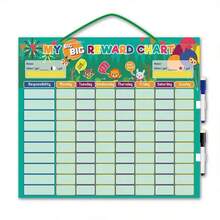 1 Bộ Bảng Thưởng Trẻ Em Màu Xanh Lá Cây Lớn, Chất Liệu Giấy & PVC, Đồ Dùng Học Tập, Bảng Thưởng Sao Có Thể Tái Sử Dụng Kèm Nhãn Dán, Thích Hợp Cho Mùa tựu trường, Lớp học và Gia đình. - Nhiều màu - Xem 4