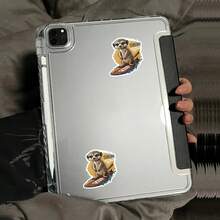 Funny Cassette Tape Sticker: Please Be Patient With Me, I'm From The 1900sWater Bottle Sticker, Funny Stickers, Cute Stickers, Laptop Sticker, Stickers, Sticker For Laptop - Light Film - View 7