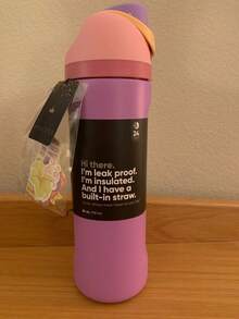 24 Oz/32 Oz Limited Edition Water Bottle, Sports Water Bottle, Leakproof With Pop-Up Lid, Available In A Variety Of Colors, A Water Bottle Designed For Water Drinkers, Suitable For Fitness, Running, School, Halloween, Thanksgiving Day, Christmas Day Gifts, Gift For Her, New Fashion Women Water Bottle For Women - Multicolor - View 24