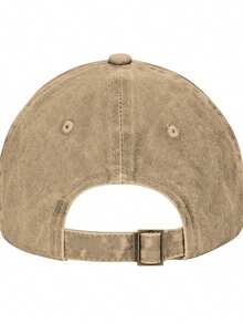 Vintage Boston Red Sox Unisex Vintage-Style Washed Baseball Cap With Intricate  Print , Adjustable Snapback For Men & Women - Breathable, Ideal For Golf, Sun Protection & Casual Outdoor Wear, Baseball Cap - 杏色 - 查看 4