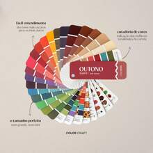 Mini Personal Color Chart - Soft Autumn - Nhiều màu - Xem 6