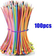 100/300/500pcs Colorful 4 Inch Nylon Self-Locking Cable Ties, Suitable For Home, Garden, Garage, Workshop - Strip - View 15