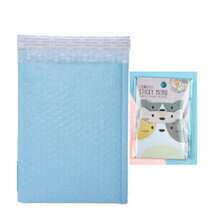 20 túi xốp bong bóng màu xanh mờ tự dính, túi đóng gói nhanh dày, đồ dùng học tập, trở lại trường - 20 cái/túi bong bóng màu xanh - Xem 19