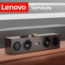 Lenovo 联想C02多媒体音箱，USB/蓝牙双模音箱，USB供电，复古音箱，兼容电视、电脑、手机、低音炮 - C02-USB+wireless - 查看 5