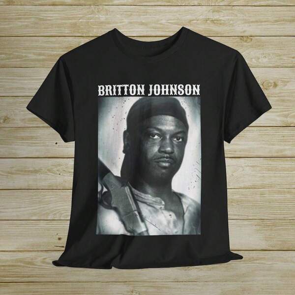 BRITTON JOHNSON, The GOAT Black Cowboy, Put The G In Cowboy Then Took It Back Out Again, GoogIe Him  Nat Love, Bill Pickett, Black History 1PC Fashion Aesthetic Women's T-Shirt - Basic Casual Top  Perfect F.Jpg