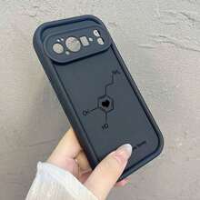 このスマートフォン ケースは、ロマンチックな化学のタッチであるドーパミンの構造式を特としています。 ご注文の製品は、 Pixel 10 Pro、Pixel 10、およびPixel 8Aと互換性があります。 防水、耐衝撃性、傷つきにくいがあります。 - ホワイト - チェックする 1