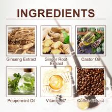 El aceite capilar de ricino nutre y fortalece profundamente todo tipo de cabello. Se absorbe rápidamente, dejando el cabello hidratado y suave, y es especialmente adecuado para cabello seco, encrespado y con puntas abiertas. - aceite para el cabello - Ver 3