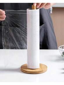 1个木制甜甜圈架，天然木制甜甜圈展示架，甜甜圈塔，珠宝收纳架，厨房纸巾架，家居装饰，适用于婚礼、生日派对、圣诞节、感恩节、新年、甜甜圈展示装饰、派对用品 - 彩色 - 查看 7