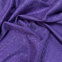 Tela de jacquard negro de lujo 3D, material de textura de satén de poliéster precortado adecuado para la confección de ropa y la decoración del hogar, lavado a mano, 145g/m² - Multicolor - Ver 32