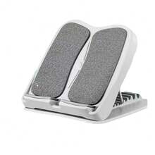 Slant Board, Adjustable Incline Board Portable Leg Exercise Ankle Foot Calf Stretcher, Balancing Fitness Pedal Wedge Stretch For Rib, Heel, Hamstring, Achilles, Leg Calves Muscle Exerciser - 灰色 - 查看 8