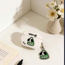 Dog Shaped Protective Case Suitable Compatible With Apple Wireless Earphone Case, Scratch-Resistant And Anti-Drop - Clear - View 10