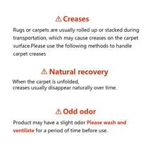 Retro Leopard Print Flannel Carpet, 2D Digital Printing, Non-Slip Rubber Bottom, Multiple Sizes Available. Suitable For All Seasons, Washable, Machine Washable, Comfortable, Unique, Suitable For Him, Her, Family Members, Boyfriend, Girlfriend, Father, Family Members, Mother, Lover, Daughter, Son, Grandfather, Grandmother, Teacher, Doctor, Nurse, Friend, Classmate, Pet. As Birthday Gifts, Household Items, Wedding Items, Souvenirs, Home Decoration, Daily Life, Office Decoration, Birthday, Anniversary, Valentine's Day, Thanksgiving, Graduation Season, Christmas, Halloween, Mother's Day, Father's Day, Wedding, New Year Gift Decoration. Suitable For Shopping Centers, Restaurants, Kitchens, Bathrooms, Living Rooms, Bedrooms, Corridors, Balconies, Outdoor Doors, Door Mats, Entrance Mats, Non-Slip Mats, Offices, Cafes, Piano Room Floor Decoration - 多色3 - 查看 9