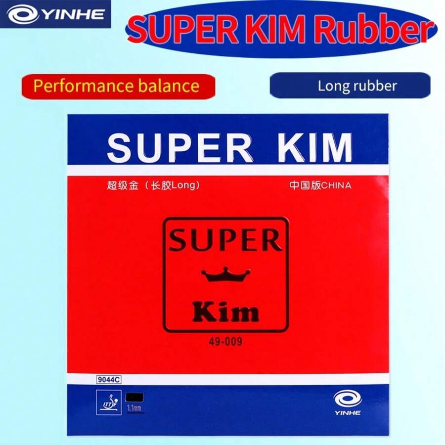 YINHE Galaxy Long Pips-Out Table Tennis Rubber, Jinsongy Spin & Defensive Pimple Rubber - Multicolor - View 1