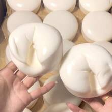 逼真牛奶酸奶挤压玩具，慢回弹超柔软减压挤压玩具 - 彩色 - 查看 3